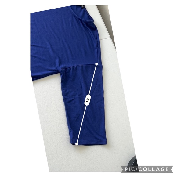 Eileen Fisher Women’s Blouse Medium Asymmetric Tunic - Picture 8 of 10